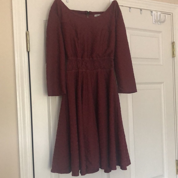 American Rag 3/4 Sleeve Dress - Picture 2 of 4